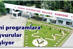 Samsun Üniversitesi'nde 5 Yeni Lisansüstü Program Açıldı